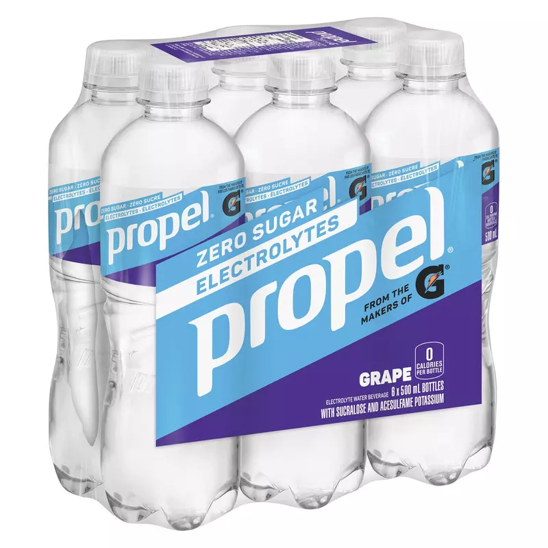  Ingredients Of Propel Water
